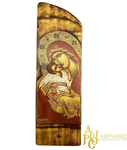 ΕΙΚΟΝΑ ΑΝΑΓΛΥΦΗ ΜΕ ΠΑΤΙΝΑΡΙΣΜΕΝΟ ΞΥΛΟ ΣΕ 5 ΔΙΑΣΤΑΣΕΙΣ