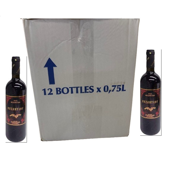 ΝΑΜΑ ΒΥΖΑΝΤΙΝΟ ΚΟΥΤΑ 12 ΤΕΜΑΧΙΩΝ 750ML