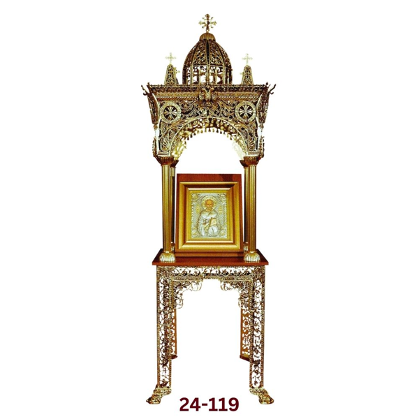 ΕΙΚΟΝΟΣΤΑΣΙ ΠΕΡΙΦΟΡΑΣ ΑΛΟΥΜΙΝΙΟΥ!!!!!ΠΡΟΣΟΧΗ!!!!!ΚΩΔΙΚΟΣ ΜΟΝΟ ΓΙΑ E-SHOP!!!!