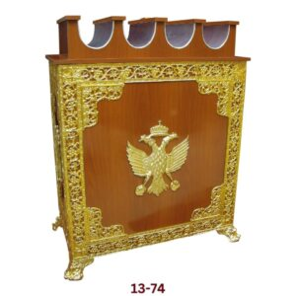 ΠΑΓΚΑΡΙ ΞΥΛΙΝΟ 4 ΘΕΣΕΩΝ