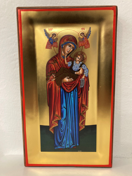 ΠΑΝΑΓΙΑ ΣΚΑΦΤΗ ΕΙΚΟΝΑ 19Χ11