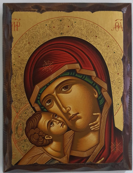 ΠΑΝΑΓΙΑ ΓΛΥΚΟΦΙΛΟΥΣΑ ΠΕΠΑΛΑΙΩΜΕΝΗ - ΠΕΛΕΚΥΤΗ 34Χ26