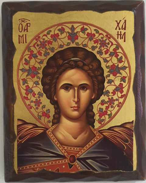 ΑΡΧΑΓΓΕΛΟΣ ΜΙΧΑΗΛ ΕΙΚΟΝΑ ΠΕΠΑΛΑΙΩΜΕΝΗ ΠΕΛΕΚΥΤΗ 20Χ16