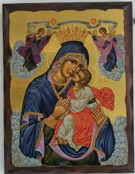 ΠΑΝΑΓΙΑ ΓΛΥΚΟΦΙΛΟΥΣΑ ΠΕΠΑΛΑΙΩΜΕΝΗ - ΠΕΛΕΚΥΤΗ 20Χ16