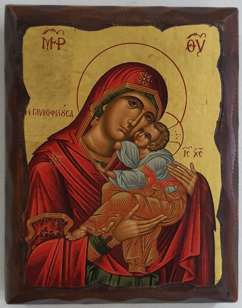 ΠΑΝΑΓΙΑ ΓΛΥΚΟΦΙΛΟΥΣΑ ΠΕΠΑΛΑΙΩΜΕΝΗ - ΠΕΛΕΚΥΤΗ 20Χ16