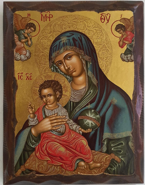 ΠΑΝΑΓΙΑ ΒΡΕΦΟΚΡΑΤΟΥΣΑ ΠΕΠΑΛΑΙΩΜΕΝΗ - ΠΕΛΕΚΥΤΗ 20Χ16