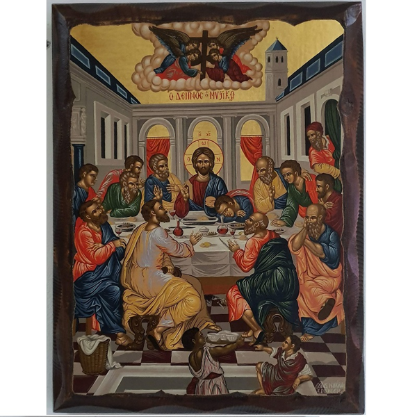 ΜΥΣΤΙΚΟΣ ΔΕΙΠΝΟΣ ΠΕΠΑΛΑΙΩΜΕΝΗ - ΠΕΛΕΚΥΤΗ 15Χ12