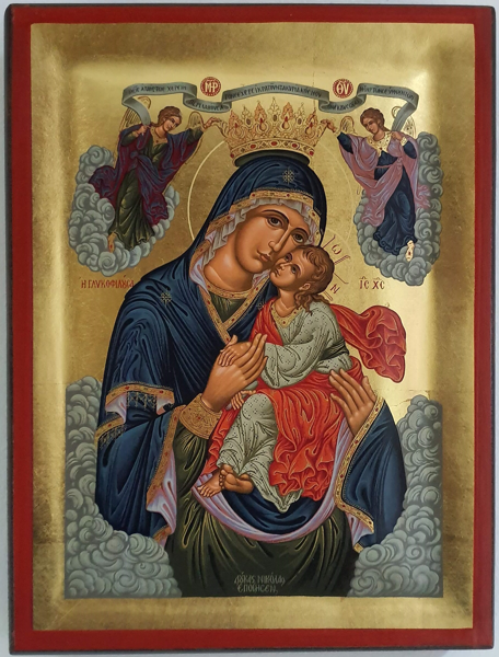 ΠΑΝΑΓΙΑ ΓΛΥΚΟΦΙΛΟΥΣΑ ΜΟΝΟΣΚΑΦΤΗ 20Χ16