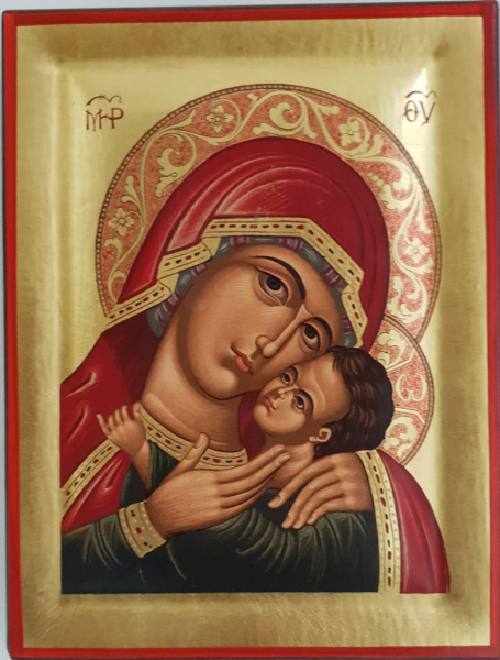 ΠΑΝΑΓΙΑ ΓΛΥΚΟΦΙΛΟΥΣΑ ΜΟΝΟΣΚΑΦΤΗ 20Χ16