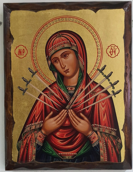 ΠΑΝΑΓΙΑ ΕΠΤΑΣΠΑΘΗ ΠΕΠΑΛΑΙΩΜΕΝΗ - ΠΕΛΕΚΥΤΗ 15Χ12