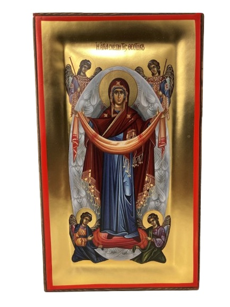 ΑΓΙΑ ΖΩΝΗ ΣΚΑΦΤΗ ΕΙΚΟΝΑ 25Χ14