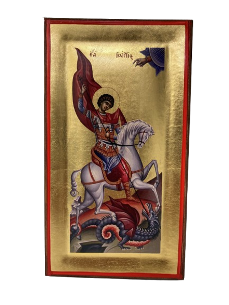 ΑΓΙΟΣ ΓΕΩΡΓΙΟΣ ΣΚΑΦΤΗ ΕΙΚΟΝΑ 25Χ14