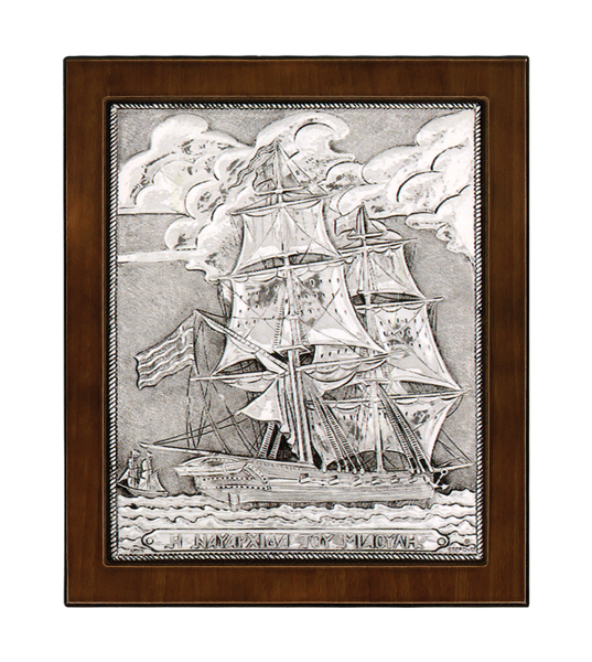 ΑΣΗΜΕΝΙΟ ΚΑΔΡΟ Η ΝΑΥΑΡΧΙΔΑ ΤΟΥ ΜΙΑΟΥΛΗ