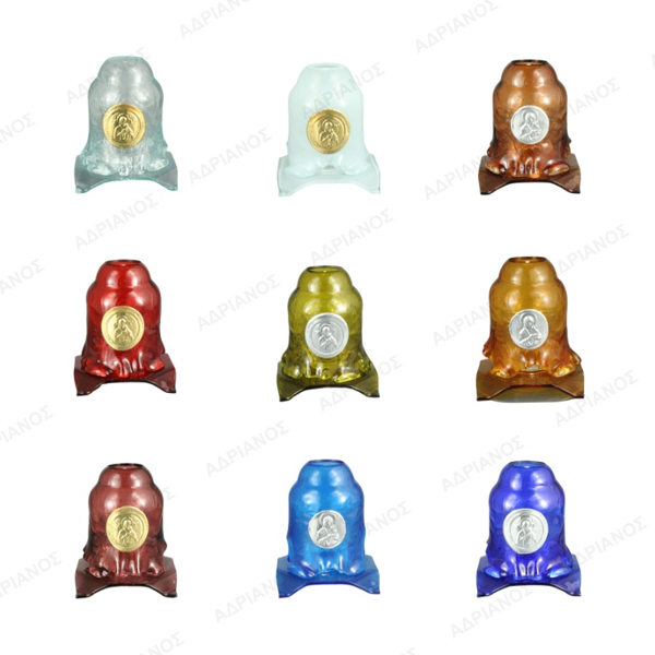 ΚΑΝΤΗΛΙ ΓΥΑΛΙΝΟ ΜΕ ΚΑΠΑΚΙ 14*12 - ΠΡΟΣΟΧΗ!!!!ΚΩΔΙΚΟΣ ΜΟΝΟ ΓΙΑ E-SHOP!!!!