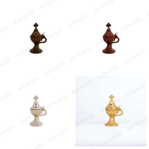 ΜΕΤΑΛΛΙΚΟ ΘΥΜΙΑΤΟ ΜΕΣΑΙΟ 7 ΑΠΟΧΡΩΣΕΙΣ 17Χ9