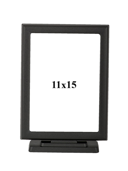 ΚΟΡΝΙΖΑ ΤΕΤΡΑΓΩΝΗ ΜΕ ΒΑΣΗ 11*15 ΑΛΟΥΜΙΝΙΟ ΜΑΥΡΟ ΜΑΤ