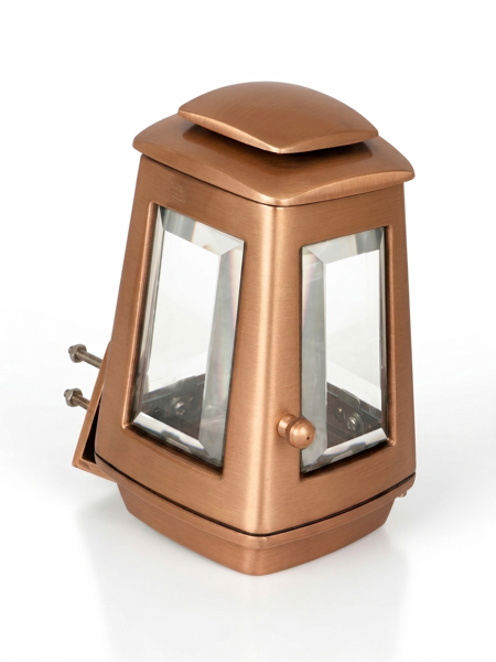 ΚΑΝΤΗΛΙ ΤΕΤΡΑΓΩΝΟ ΛΕΙΟ ΚΡΥΣΤΑΛΛΟ ΕΠΙΤΟΙΧΟ 17Χ13