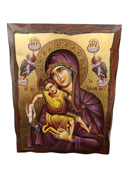 ΠΑΝΑΓΙΑ ΑΞΙΟΝ ΕΣΤΙ ΠΕΠΑΛΑΙΩΜΕΝΗ - ΠΕΛΕΚΥΤΗ 15Χ12