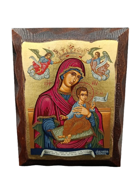ΠΑΝΑΓΙΑ ΒΡΕΦΟΚΡΑΤΟΥΣΑ ΠΕΠΑΛΑΙΩΜΕΝΗ - ΠΕΛΕΚΥΤΗ 20Χ16
