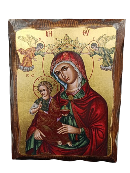ΠΑΝΑΓΙΑ ΒΡΕΦΟΚΡΑΤΟΥΣΑ ΠΕΠΑΛΑΙΩΜΕΝΗ - ΠΕΛΕΚΥΤΗ 20Χ16