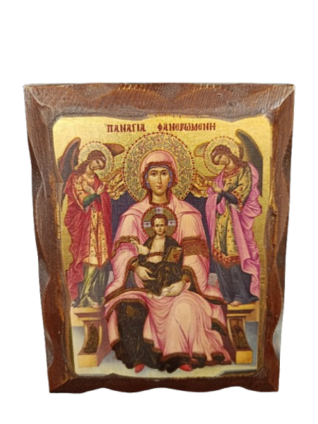 ΠΑΝΑΓΙΑ ΦΑΝΕΡΩΜΕΝΗ ΠΕΠΑΛΑΙΩΜΕΝΗ - ΠΕΛΕΚΥΤΗ 20Χ16