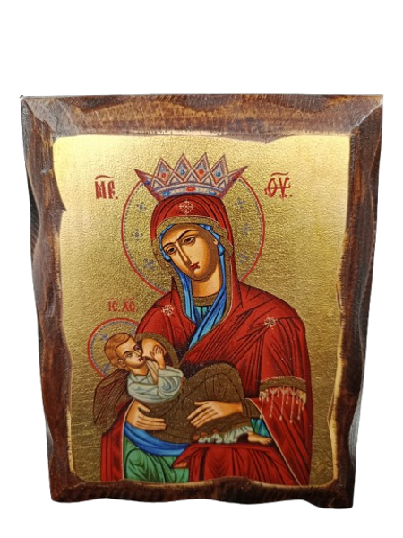 ΠΑΝΑΓΙΑ ΓΑΛΑΚΤΟΤΡΟΦΟΥΣΑ ΠΕΠΑΛΑΙΩΜΕΝΗ - ΠΕΛΕΚΥΤΗ 20Χ16