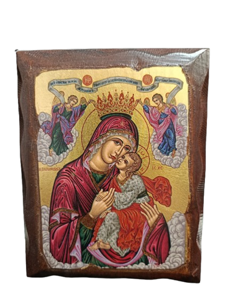 ΠΑΝΑΓΙΑ ΓΛΥΚΟΦΙΛΟΥΣΑ ΠΕΠΑΛΑΙΩΜΕΝΗ - ΠΕΛΕΚΥΤΗ 20Χ16