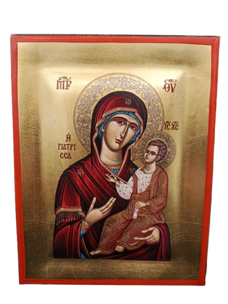 ΠΑΝΑΓΙΑ ΓΙΑΤΡΙΣΣΑ ΜΟΝΟΣΚΑΦΤΗ 20Χ16