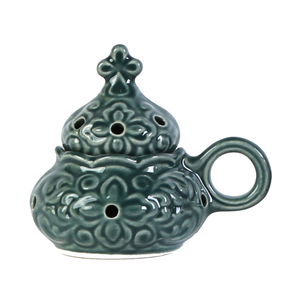 ΘΥΜΙΑΤΟ ΠΗΛΙΝΟ ΟΙΚΙΑΚΟ ΚΛΕΙΣΤΟ ΜΕ ΨΗΛΟ ΚΑΠΑΚΙ ΠΡΑΣΙΝΟ 9,5Χ9