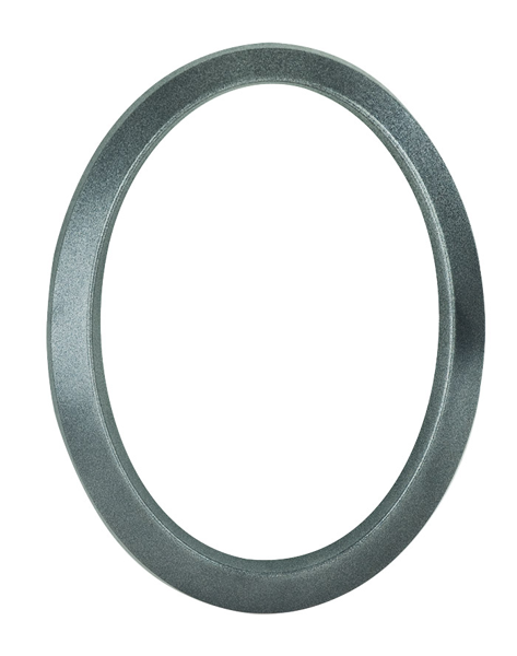 ΚΟΡΝΙΖΑ 18*24 ΟΒΑΛ Χ.Β. ΑΝΘΡΑΚΙ