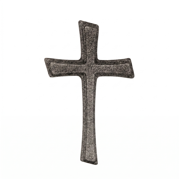 ΣΤΑΥΡΟΣ ΛΕΙΟΣ ΟΣΤΕΟΦ 15*5 ΑΛ. ΑΝΘΡΑΚΙ