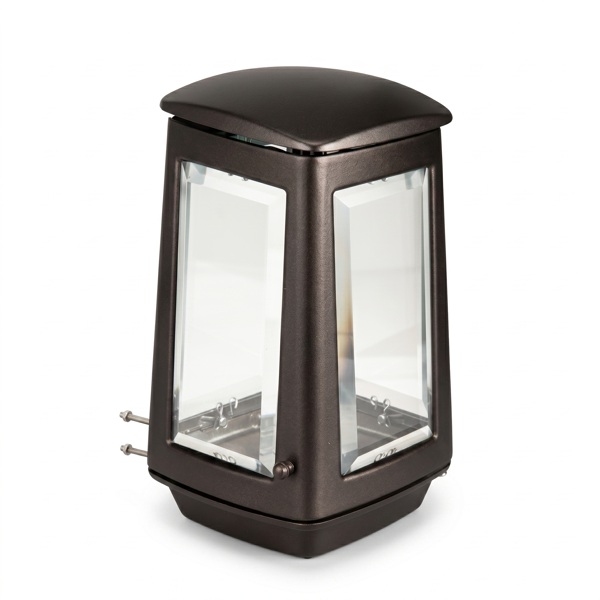 ΚΑΝΔΗΛΙ ΤΕΤΡ. ΛΕΙΟ ΚΡΥΣΤ. ΕΠΙΤΟΙΧΟ ΜΑΥΡΟ ΜΑΤ