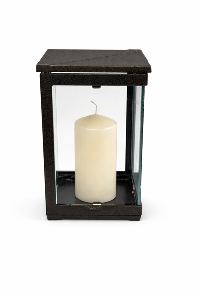 ΚΑΝΤΗΛΙ ΤΕΤΡΑΠΛΕΥΡΟ ΛΑΔΙ ΜΕ ΤΖΑΜΙ