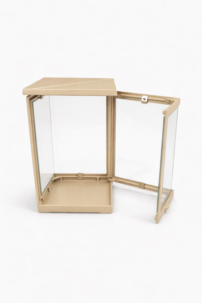 ΚΑΝΤΗΛΙ ΤΕΤΡΑΠΛΕΥΡΟ ΜΠΕΖ ΜΕ ΤΖΑΜΙ